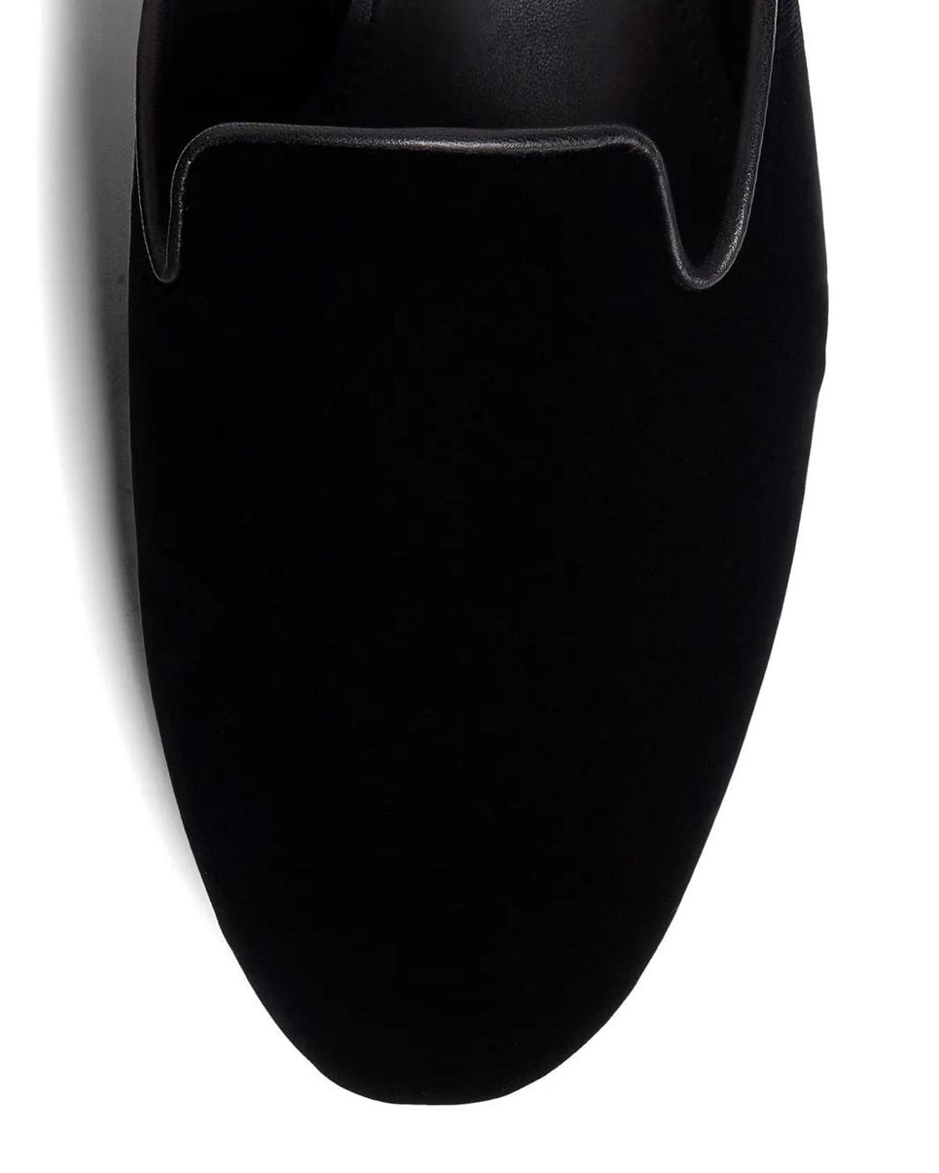 12 STOREEZ Black Mules En Velours