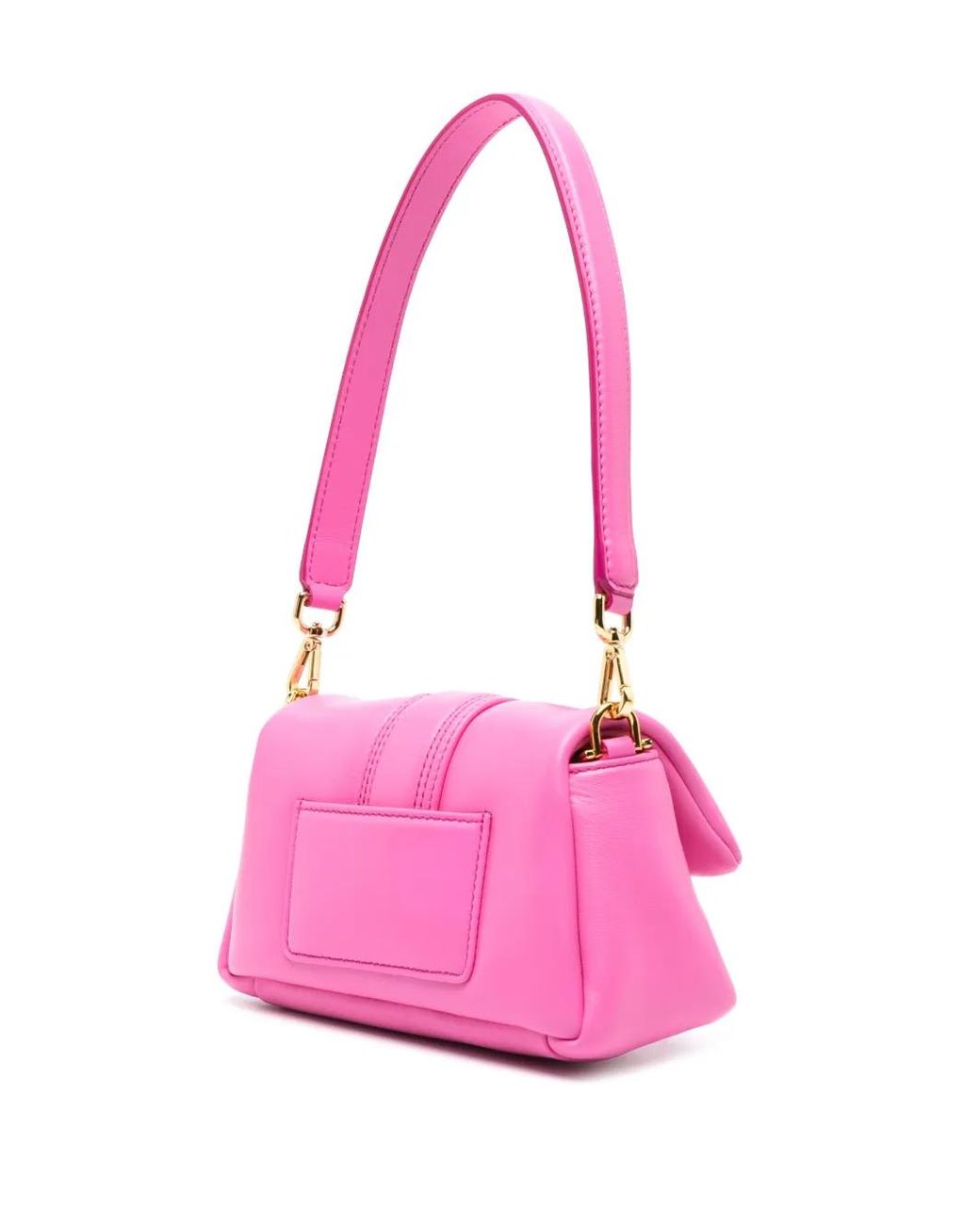 Jacquemus Pink Le Petit Bambimou Leather Shoulder Bag