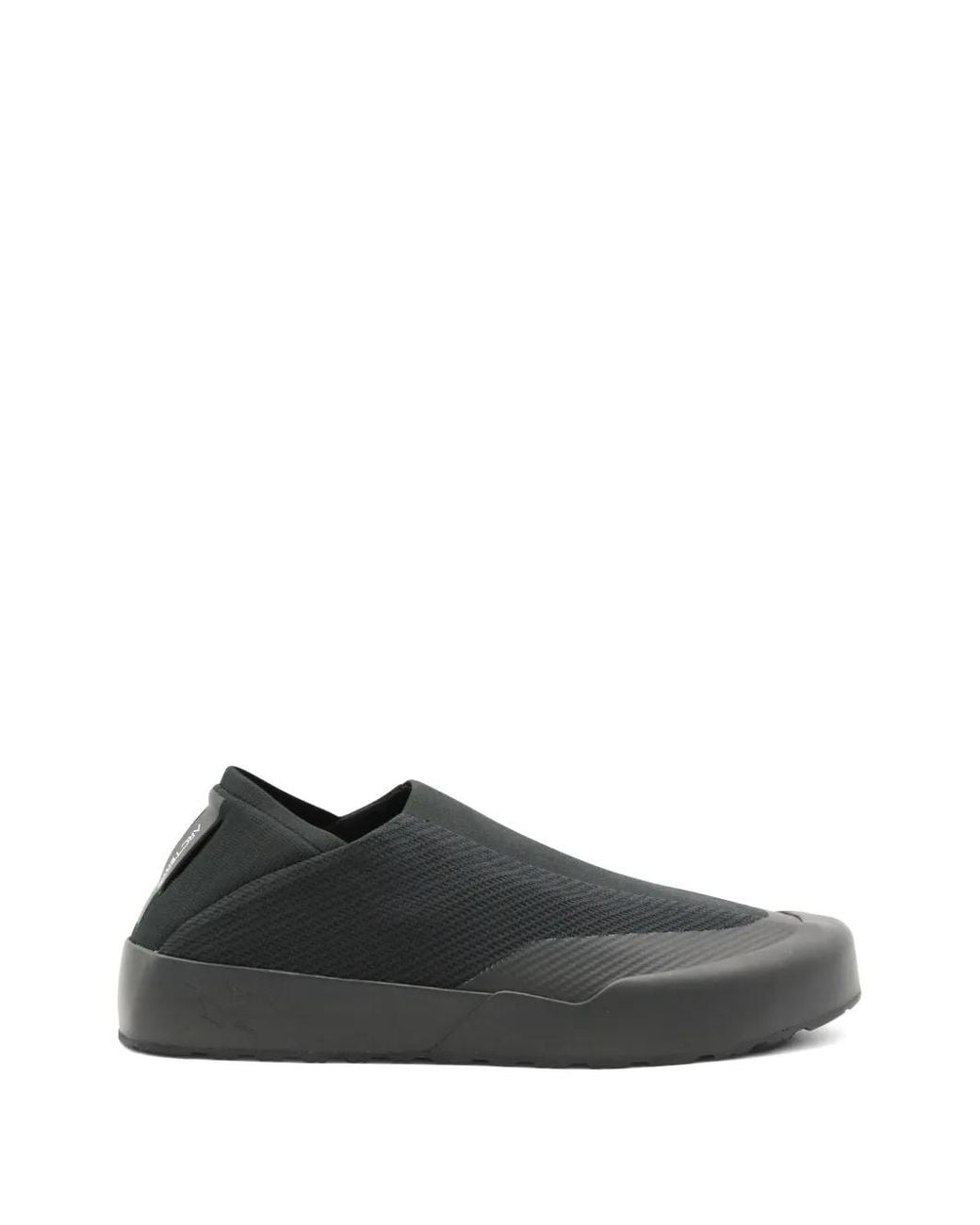 Arc'teryx Black Mesh-Panelled Slip-On Sneakers for men