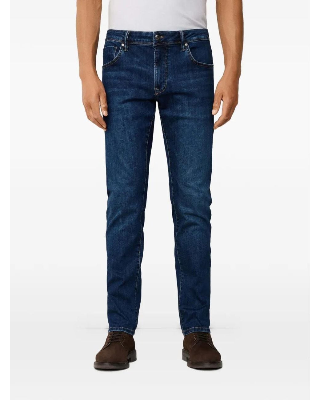 Jeans Slim di Hackett in Blue da Uomo