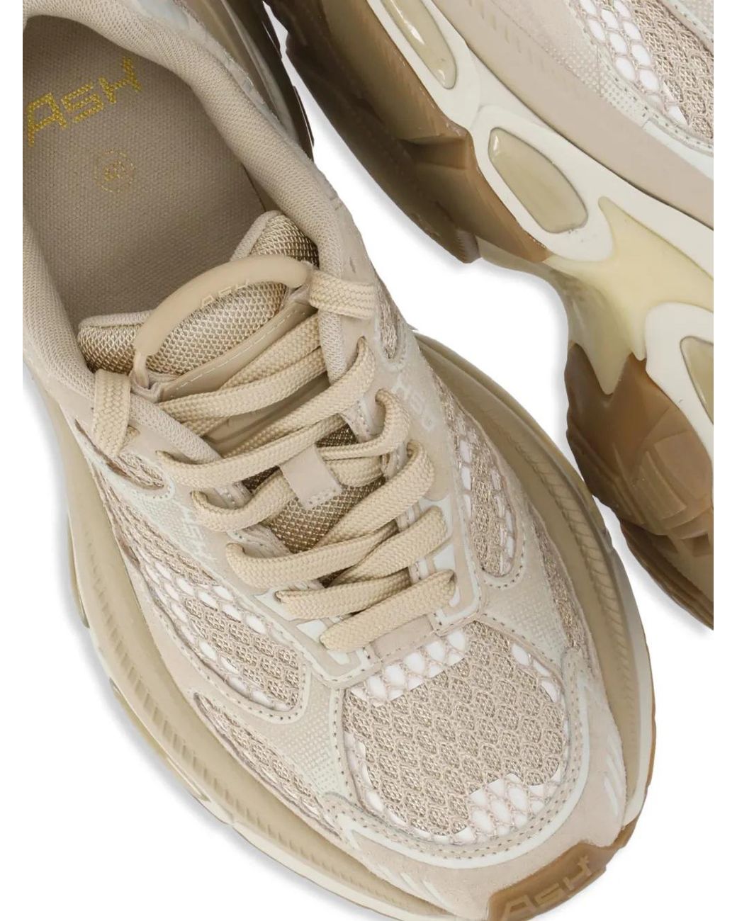 Sneakers Dragon di Ash in White
