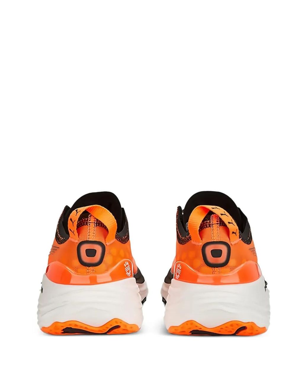 PUMA Orange Baskets Foreverrun Nitro for men