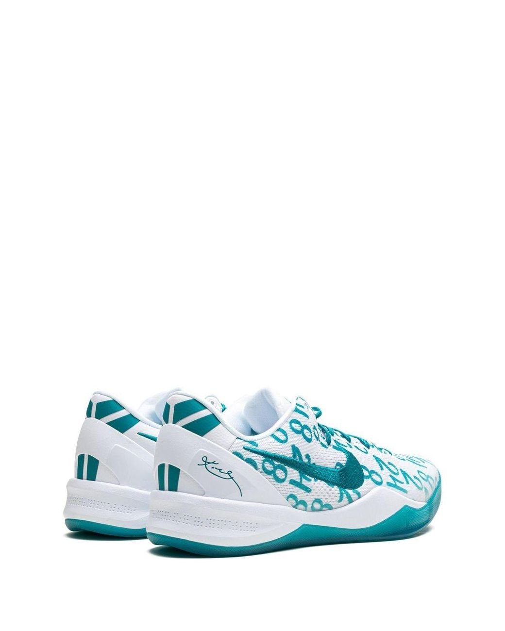 Light blue kobe hot sale shoes