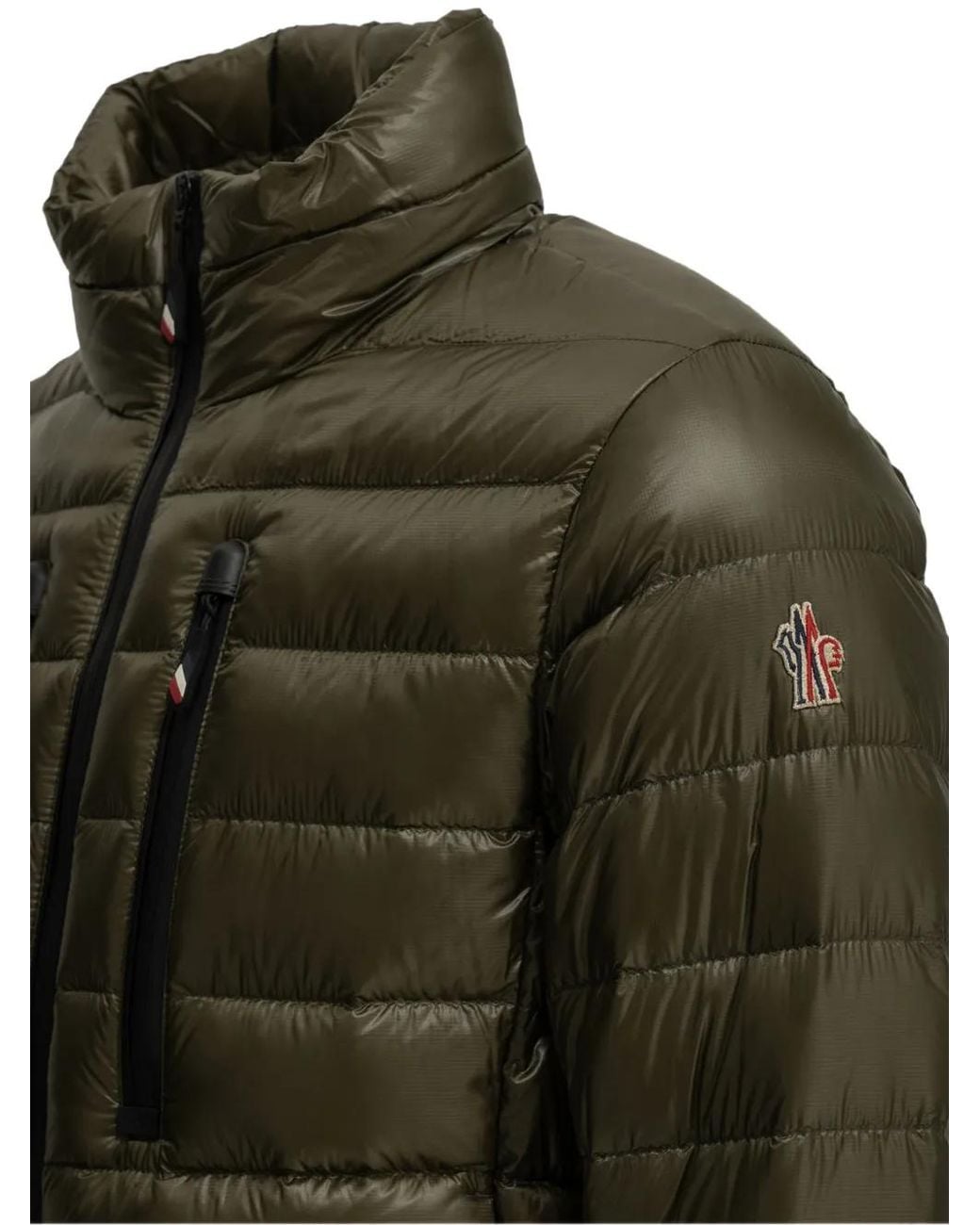 Moncler Green Hers Quilted Jacket for men