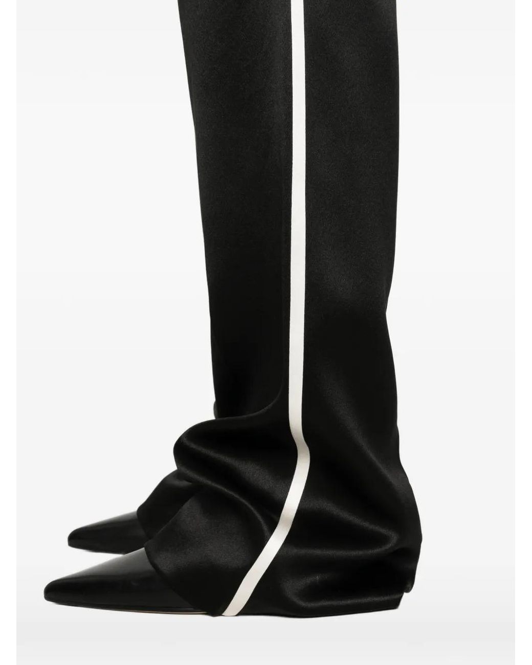 Pantalones De Chándal Con Cinturilla Elástica Tom Ford de color Black