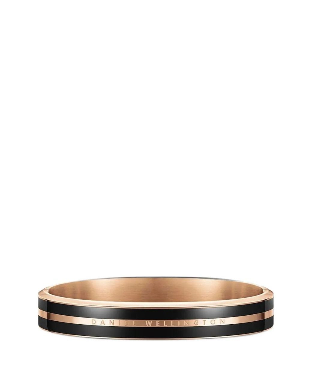 Daniel Wellington White Emalie Infinite Striped Bracelet