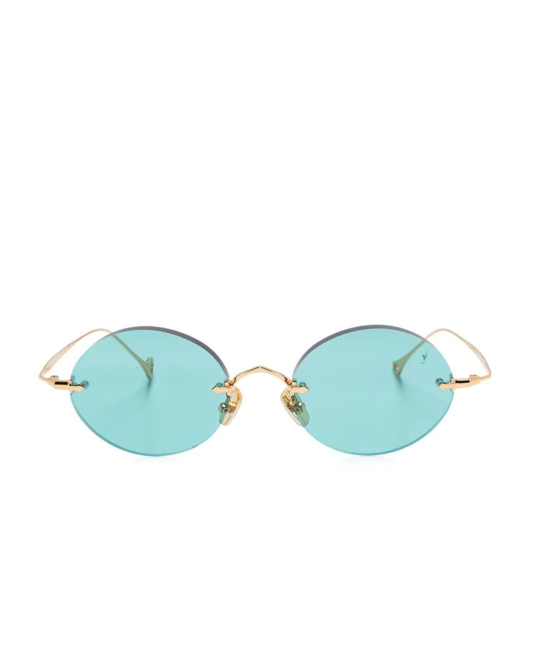 Eyepetizer Blue Wilmot Sunglasses