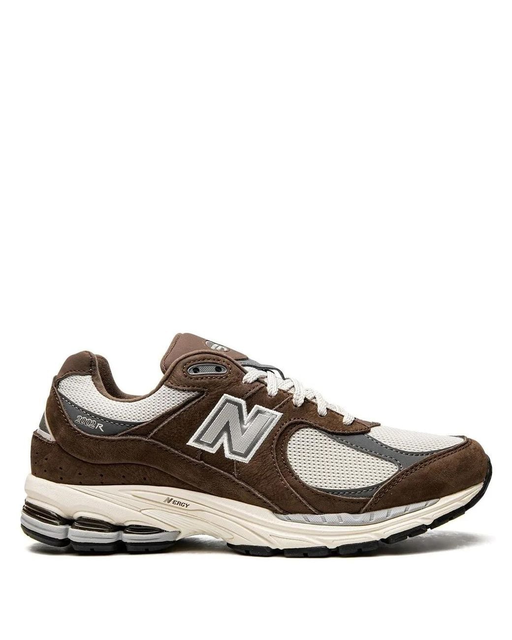 New Balance Brown 2002R Sneakers