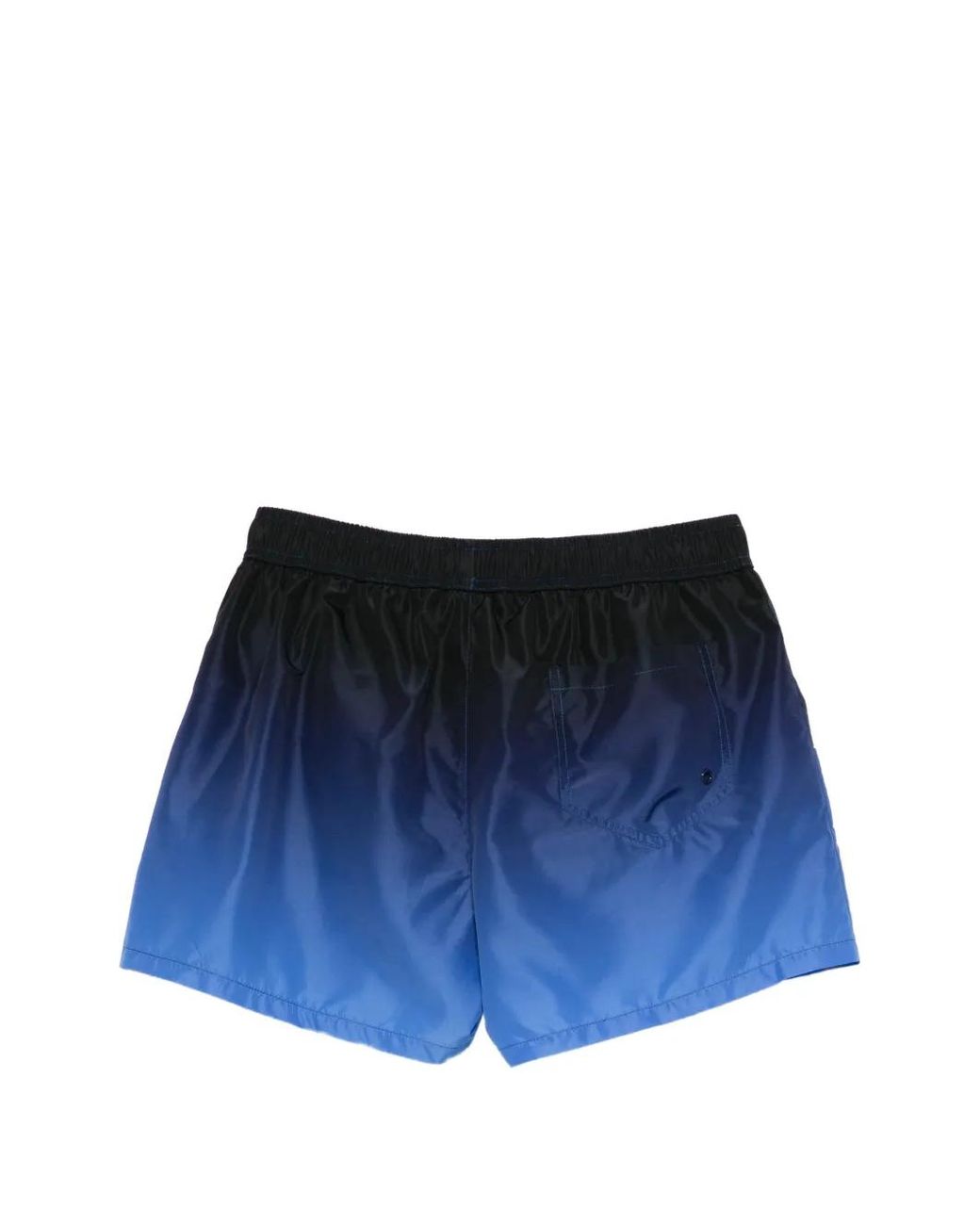 Moschino White Silk And Nylon Blend Drawstring Swimwear for men