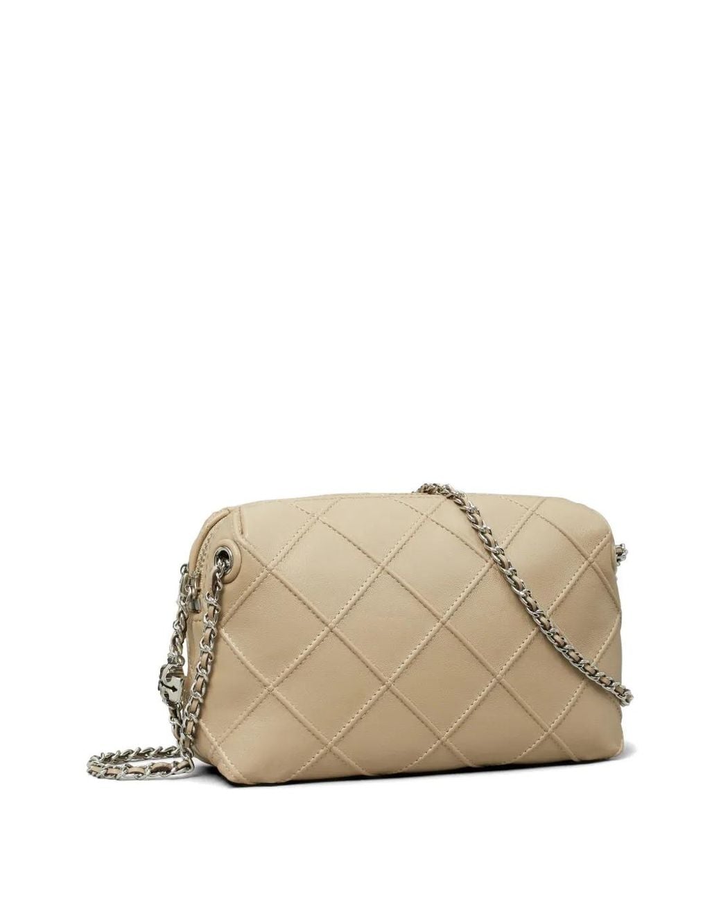 Borsa A Tracolla Fleming Soft di Tory Burch in Natural