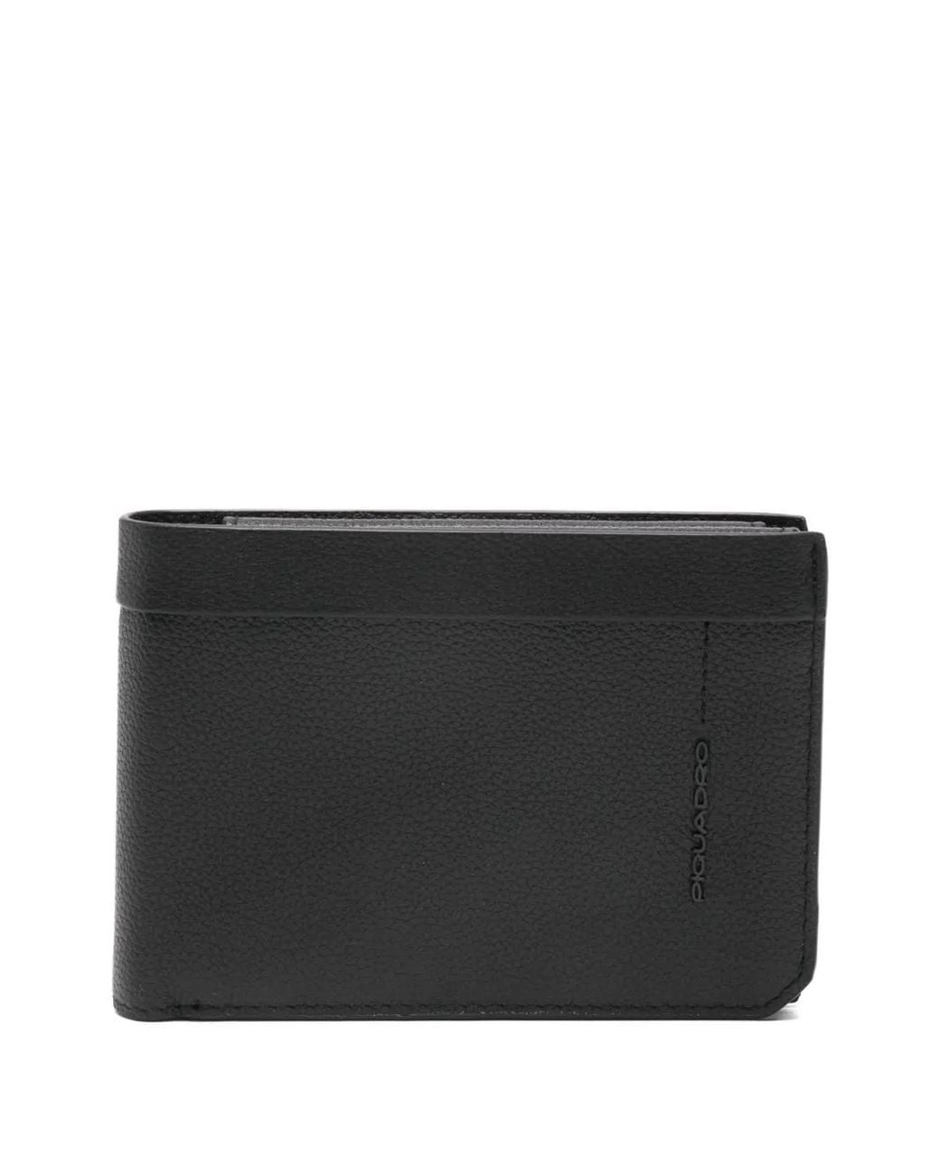 Piquadro Klassisches Portemonnaie in Black für Herren