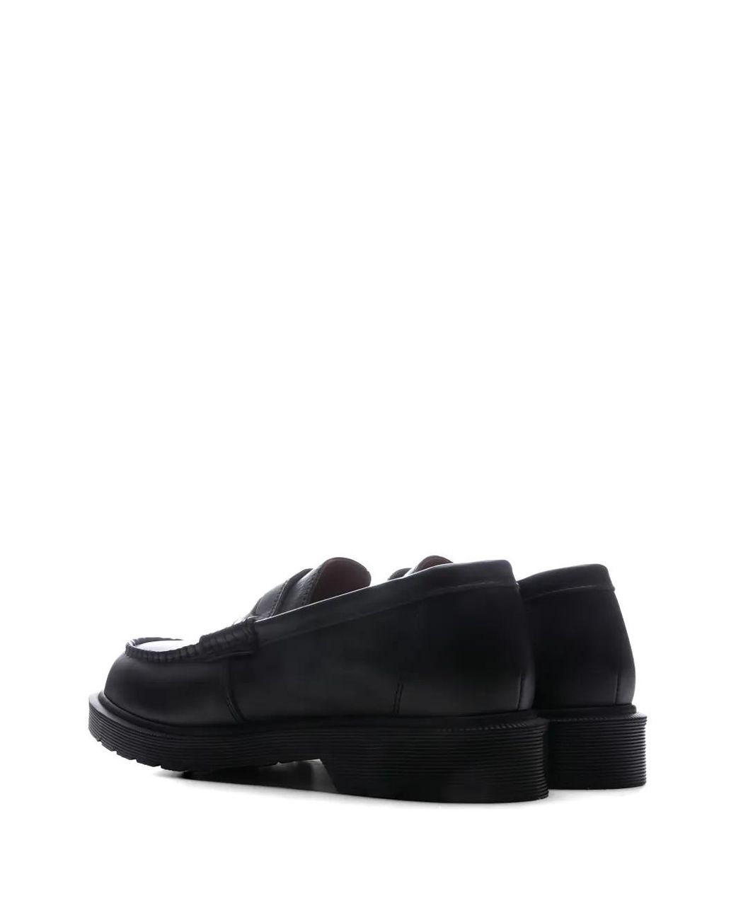 Dr. Martens Black Penton Loafers for men