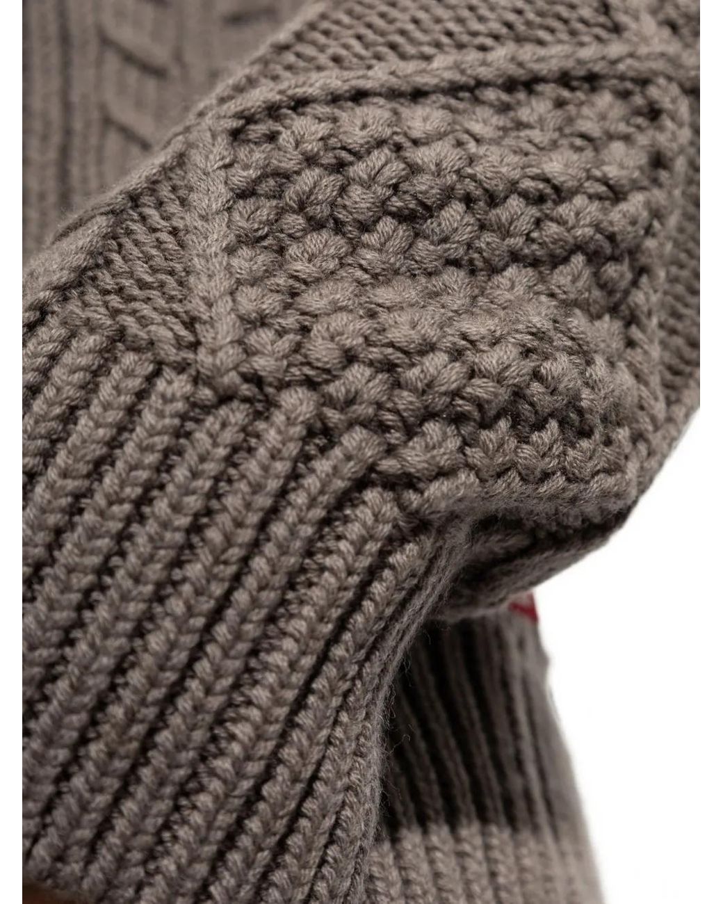 DIESEL Brown K-Inome Sweater for men