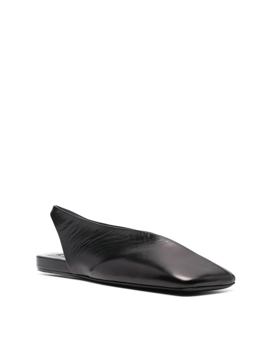 Jil Sander Black Low-Profile Shoes