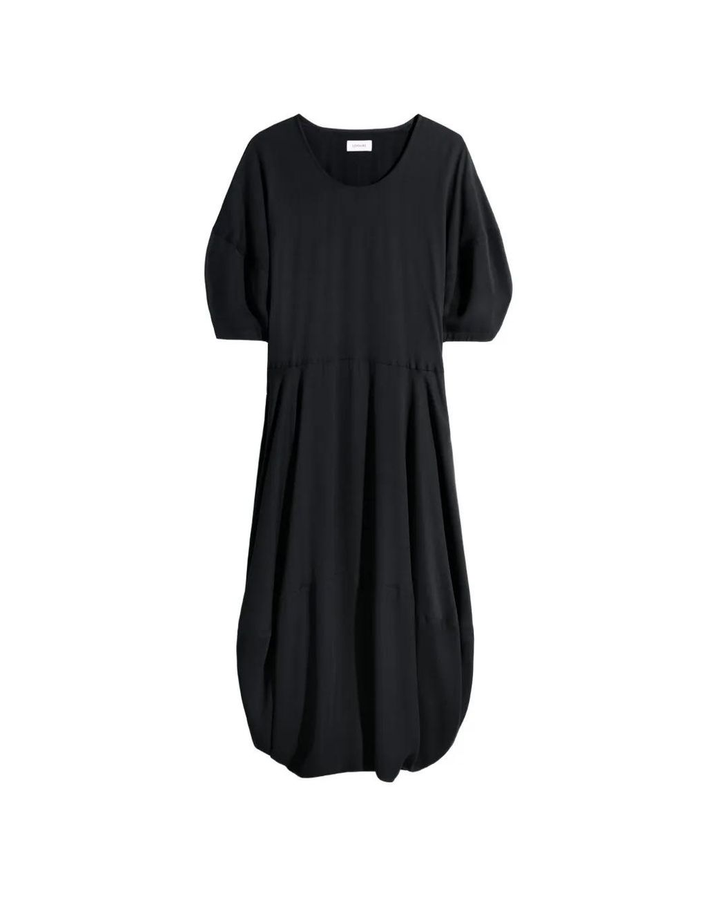 Lemaire Black Balloon Dress