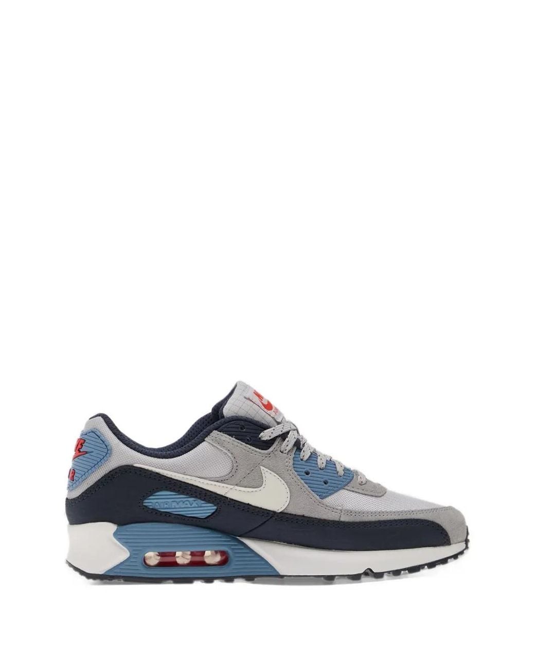 Nike Blue Air Max 90 Sneakers for men
