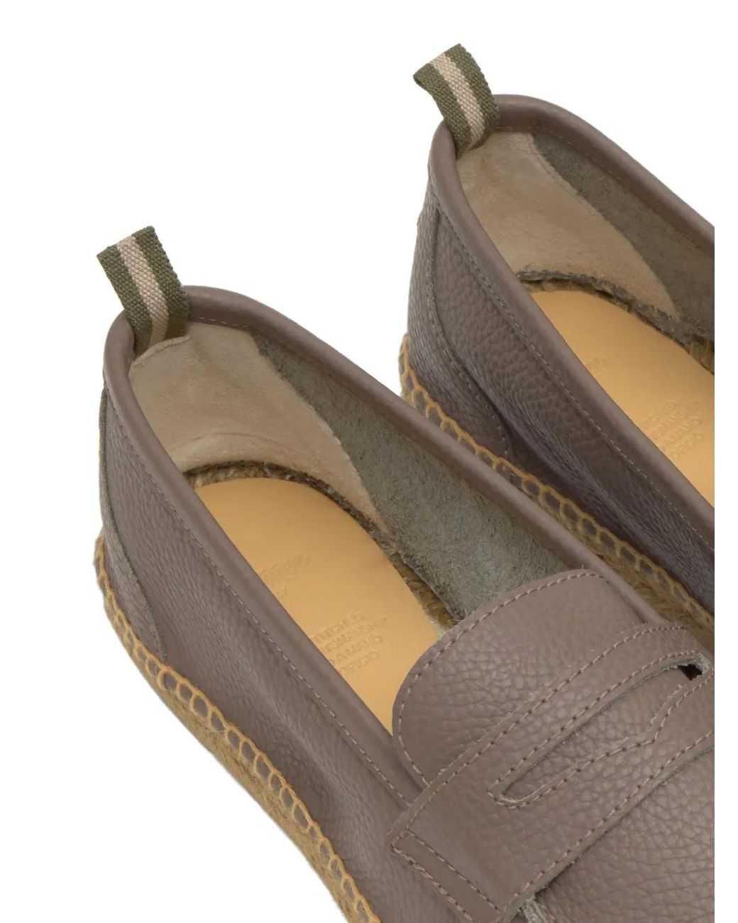 Castaner Gray Nacho Espadrilles for men