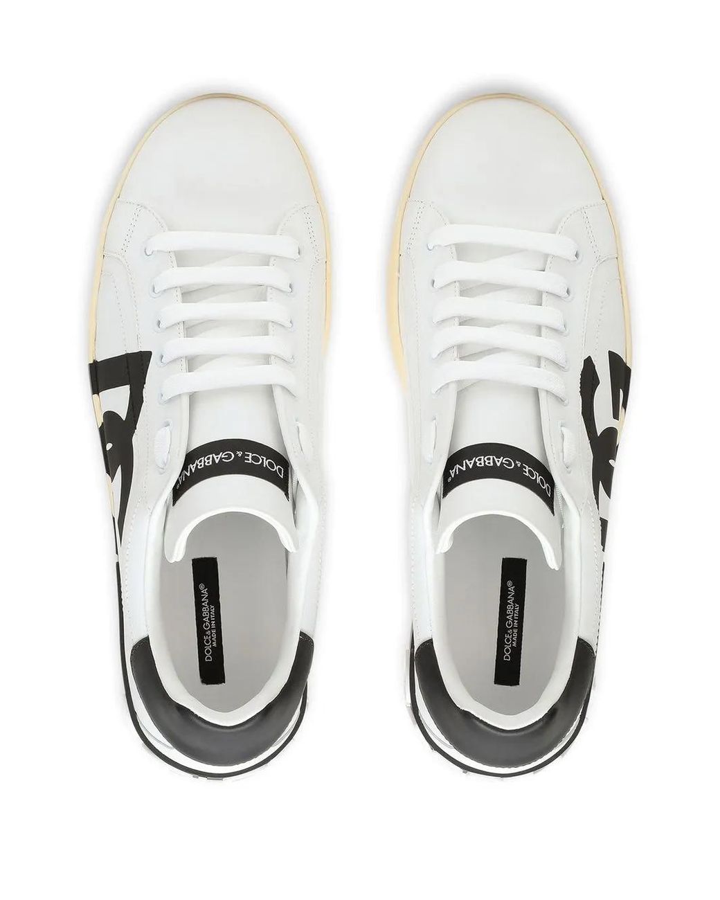 Dolce & Gabbana White Sneakers for men