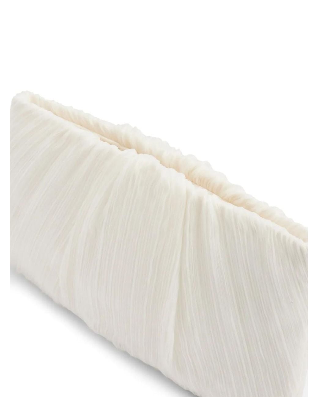 Loeffler Randall White Brit Clutch Bag