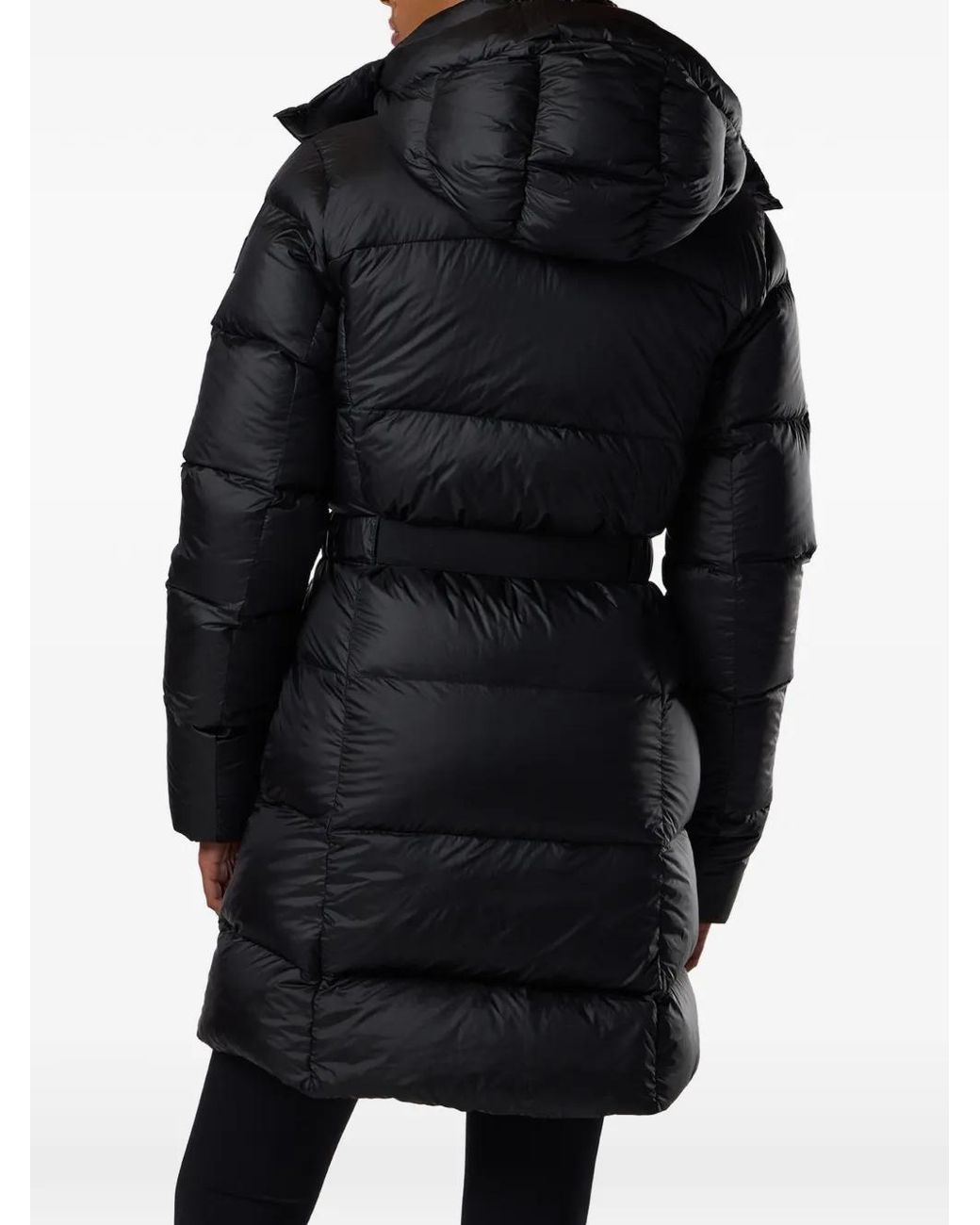 Rossignol Black Abel Belted Parka Coat