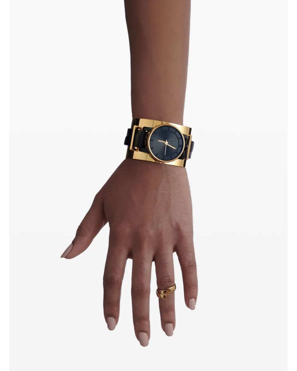 Fob Paris Black R360 Eclipse Cuff 36Mm