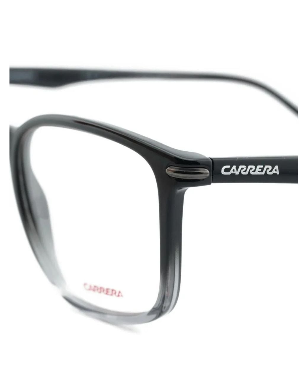 Carrera Black Square-Frame Glasses for men