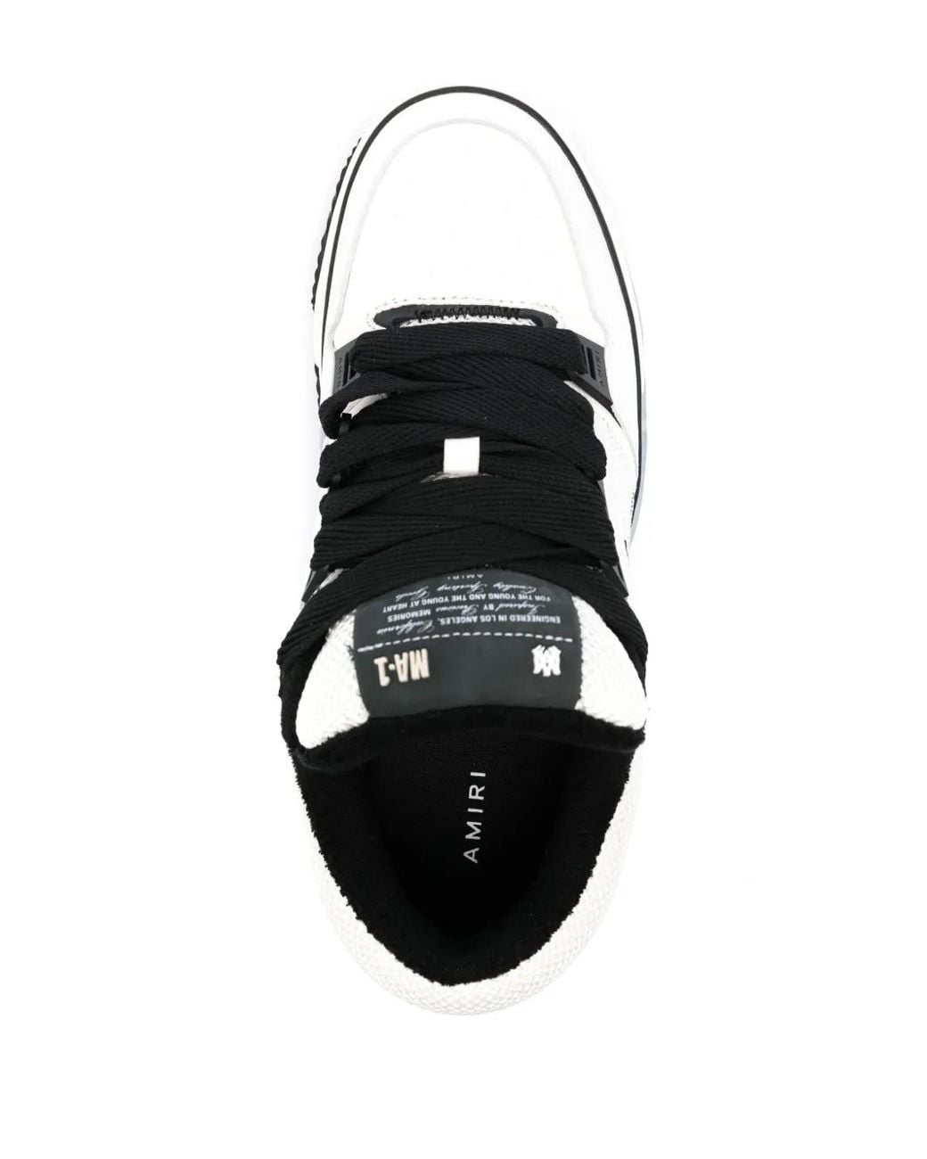 Amiri White Apos;S Ma-1 Platform Skate Sneakers for men