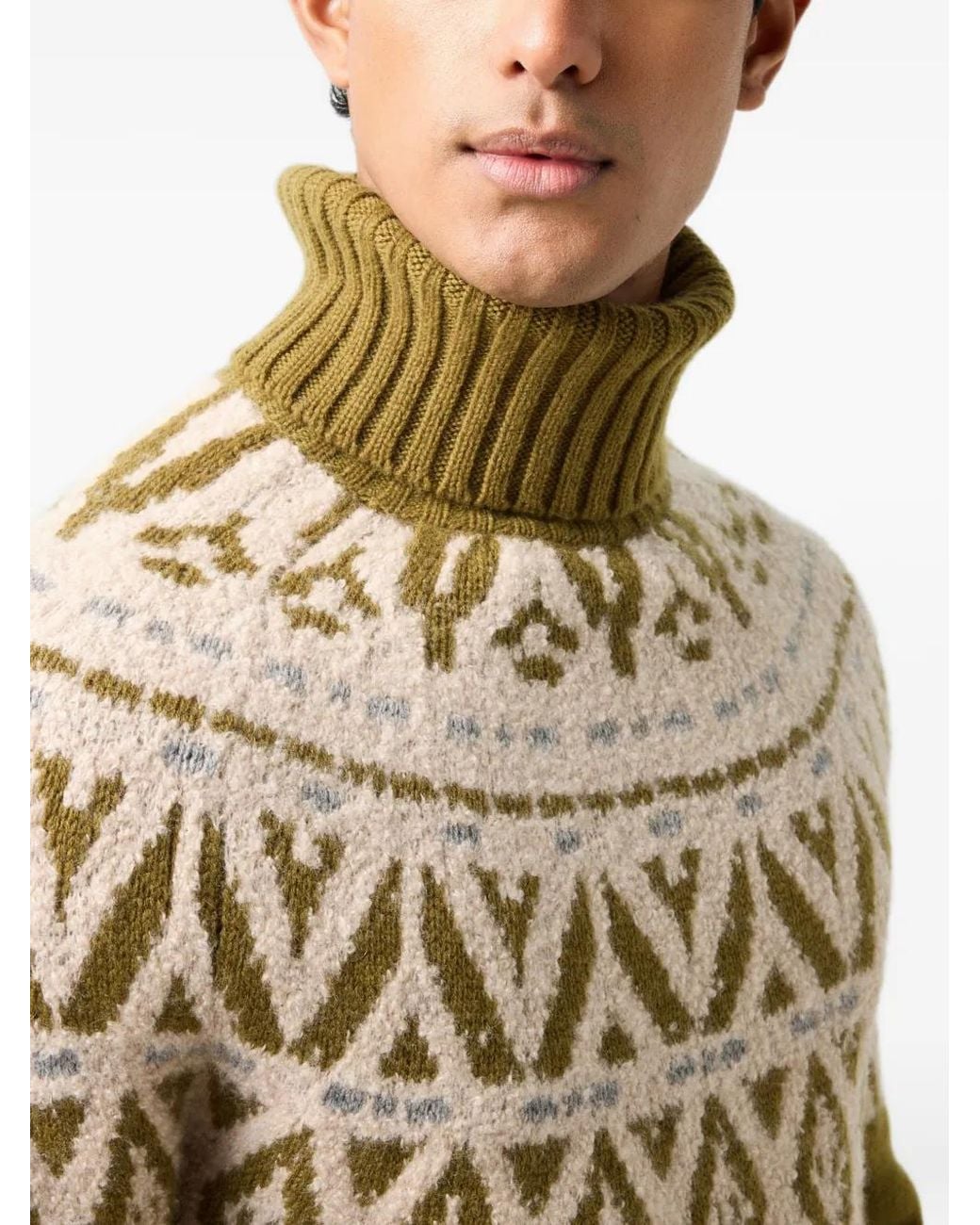 Bogner Natural Roxter Cashmere Sweater for men