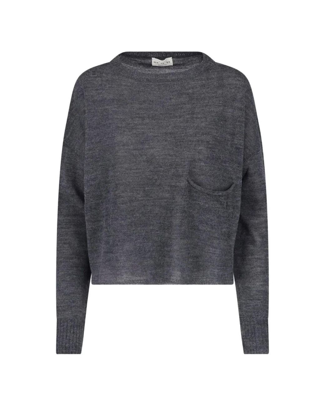 Pull À Poche Ma'ry'ya en coloris Gray