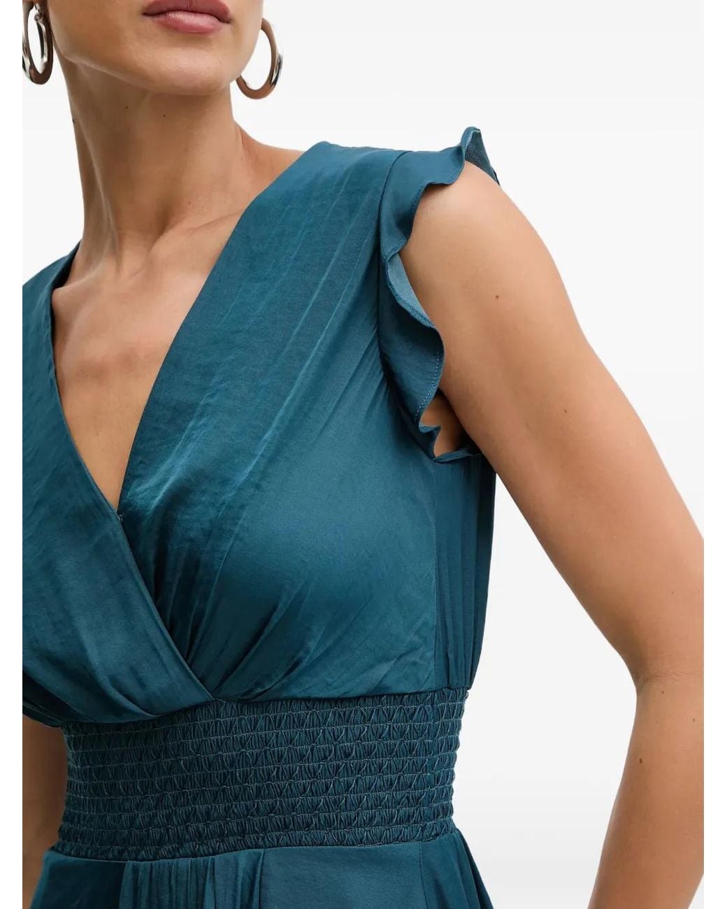Morgan Rwally Jurk in het Blue