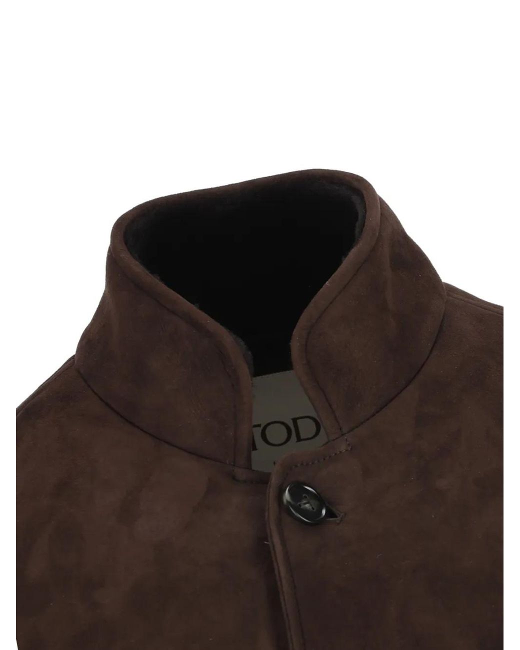 Tod's Brown Castello Jacket for men