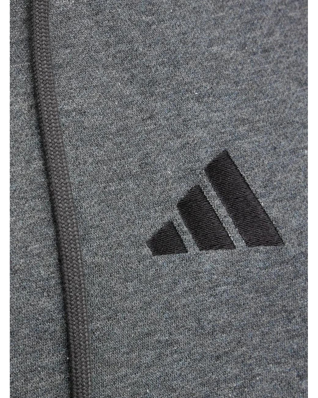 Sudadera Essentials 3-Stripes Con Capucha Adidas de hombre de color Gray