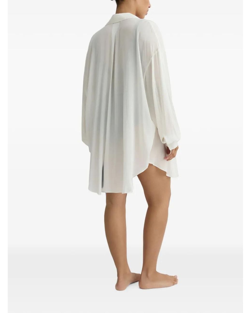 Bondi Born White Cremona Oversize Shirt