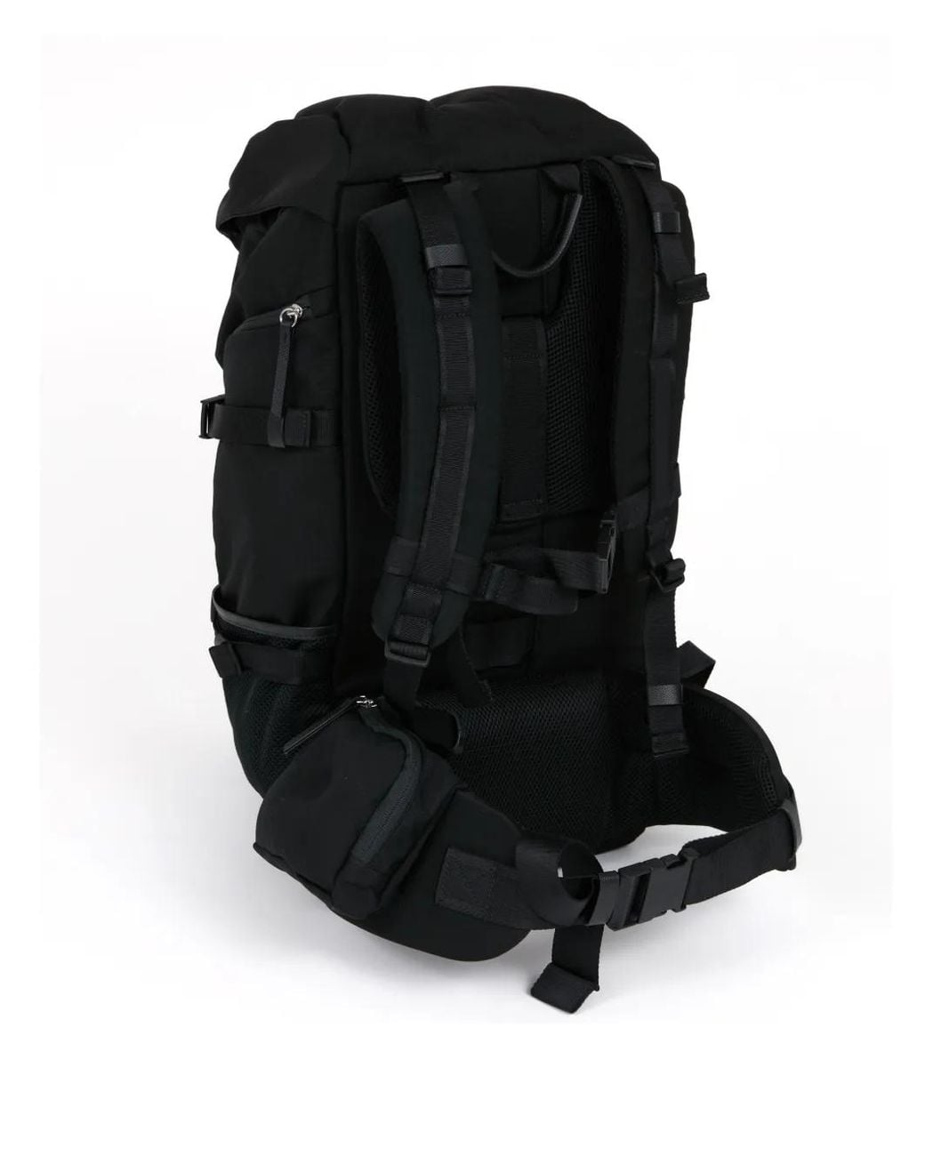 Maison Margiela Black Glam Slam Large Backpack for men