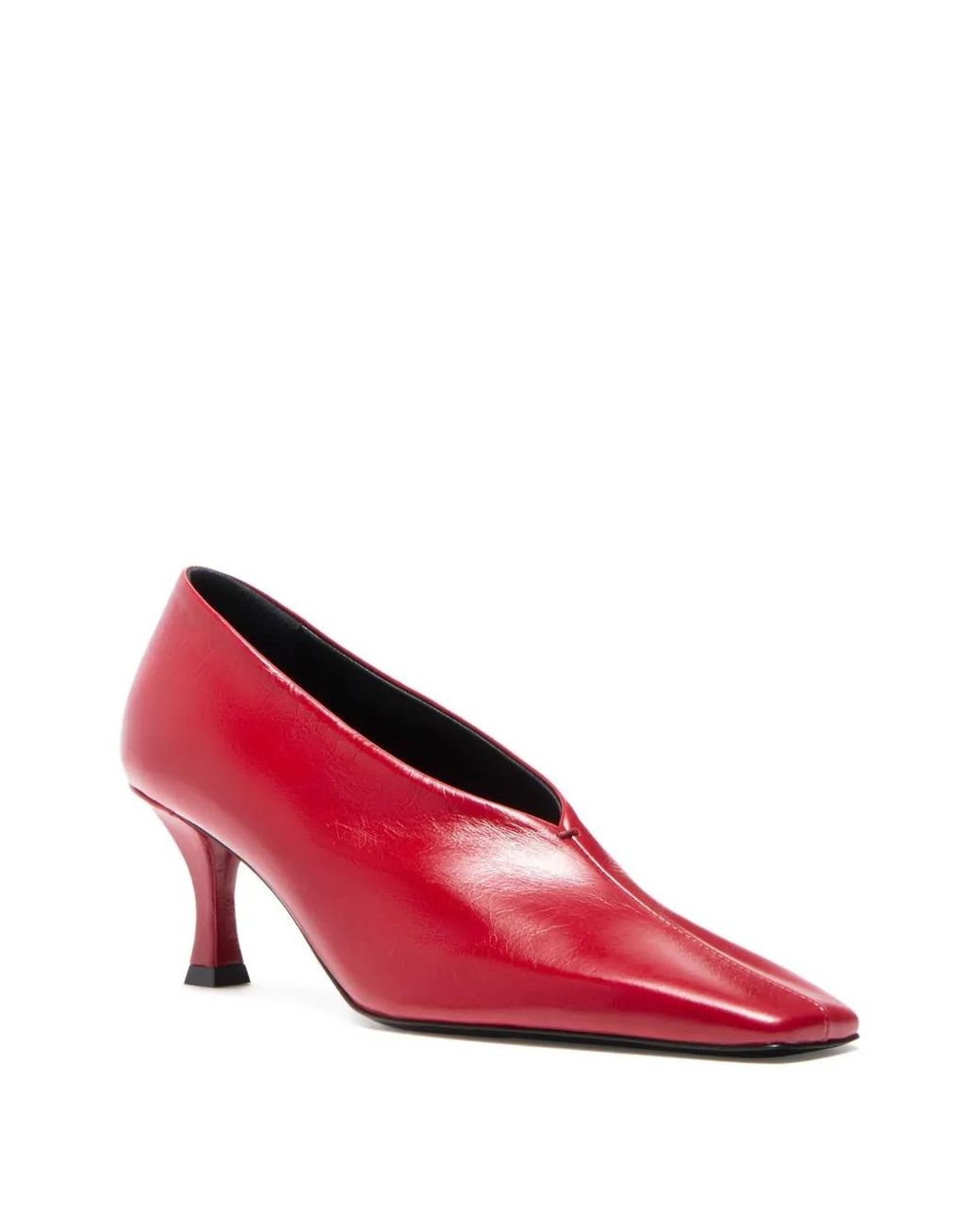 Proenza Schouler Red Trap Pumps