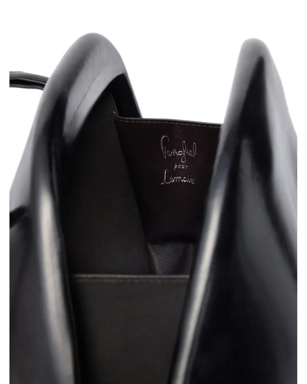 Lemaire Black X Carlos Peñafiel Fesses Bag