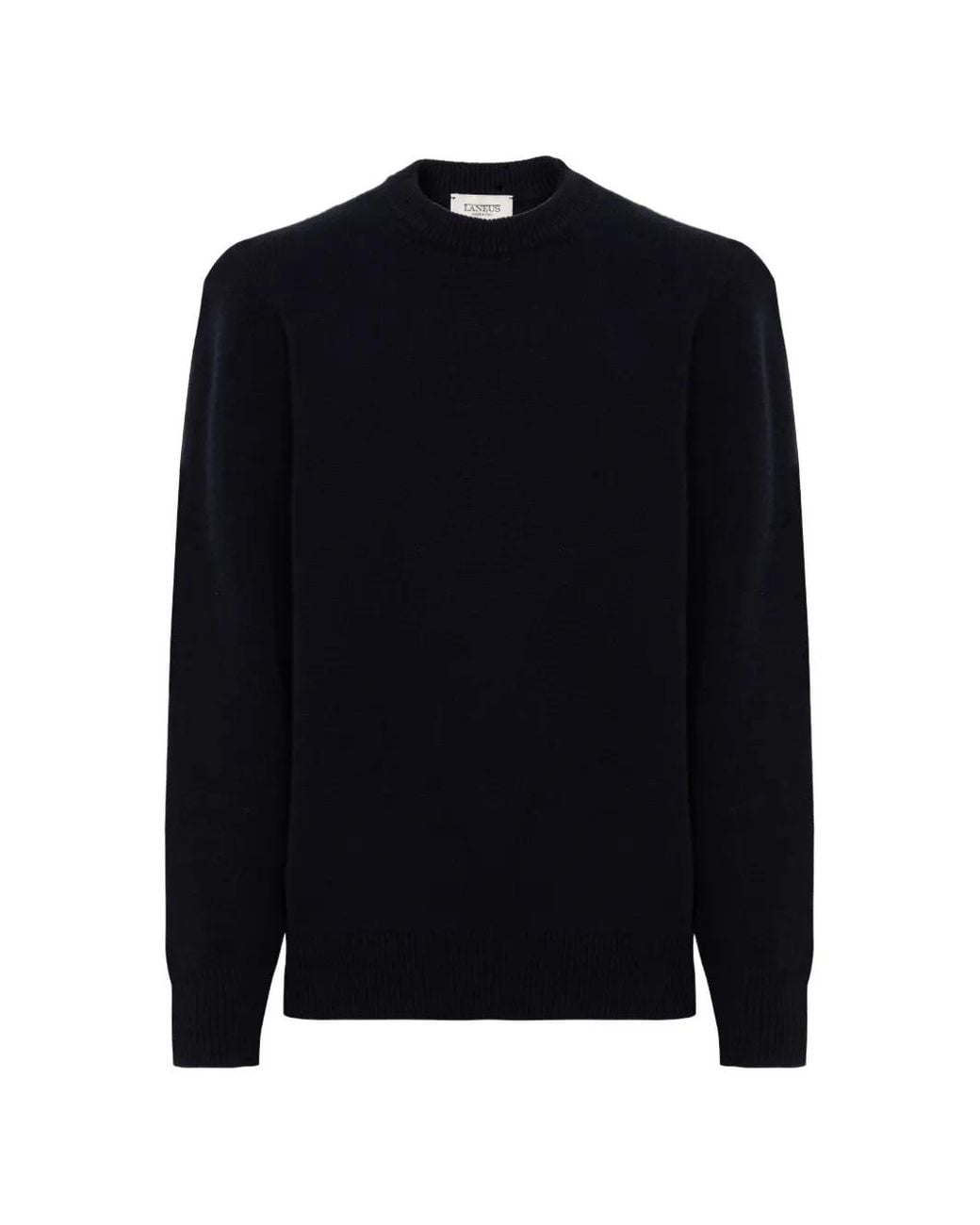 Laneus Blue Pull À Encolure Ras Du Cou for men