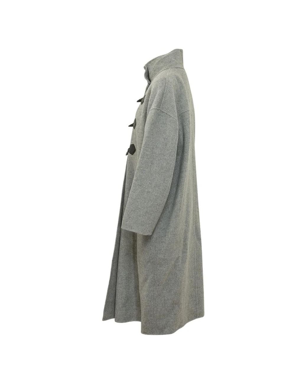 Ba&sh Gray Manteau Kaya À Fermeture Brandebourg