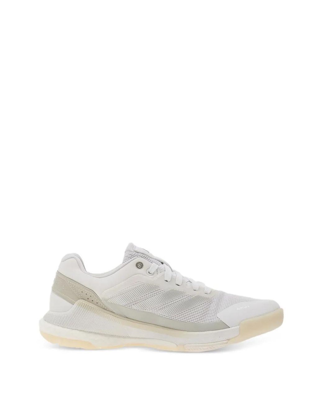 Adidas White Crazyquick Boost Sneakers