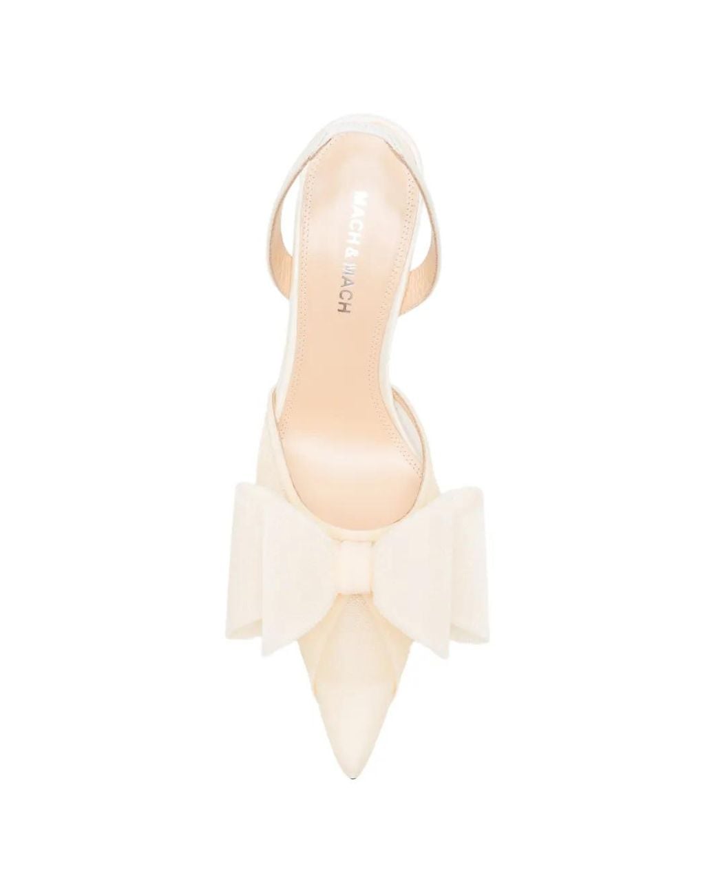 Mach & Mach White Neutrals Shoes