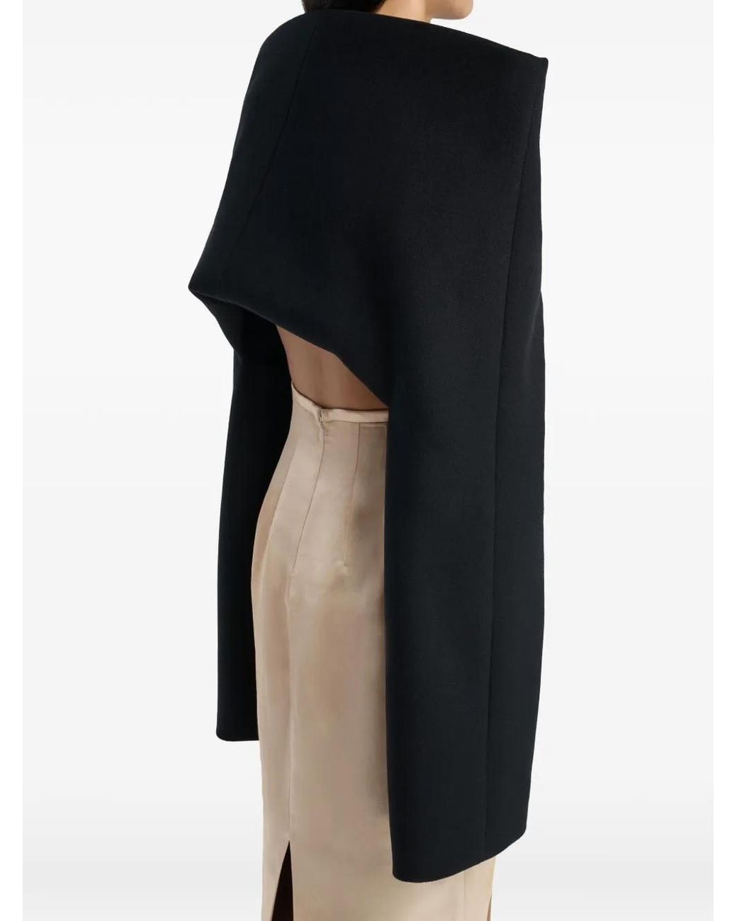 Khaite Black Meko Jacket
