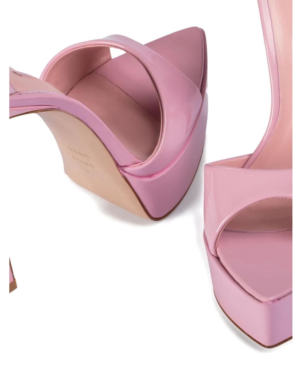 Le Silla Pink Uma Heeled Sandals