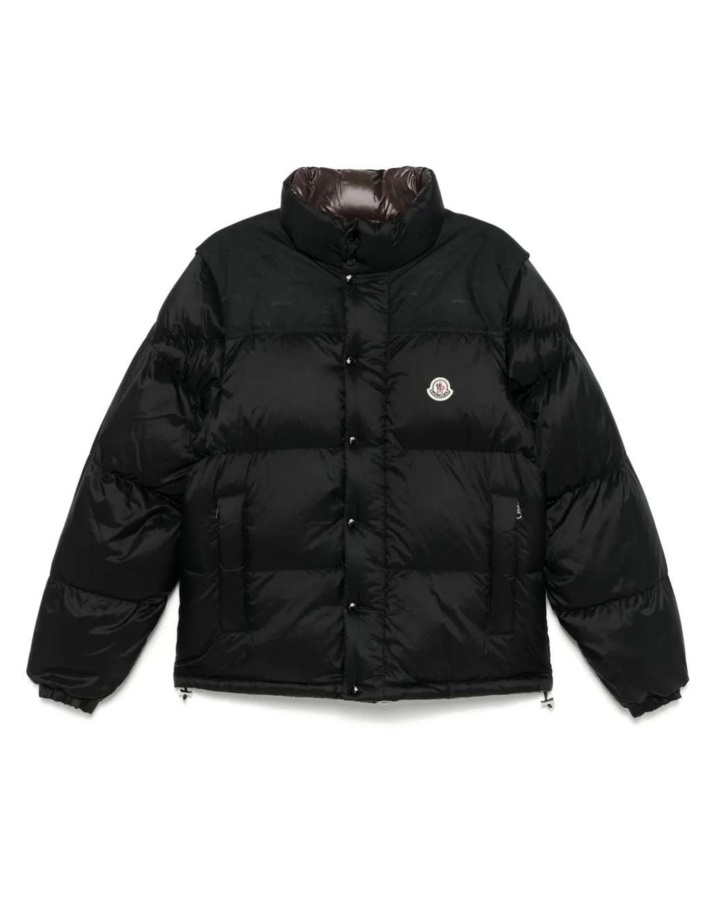 Moncler Black Verone Outerwear Jacket for men