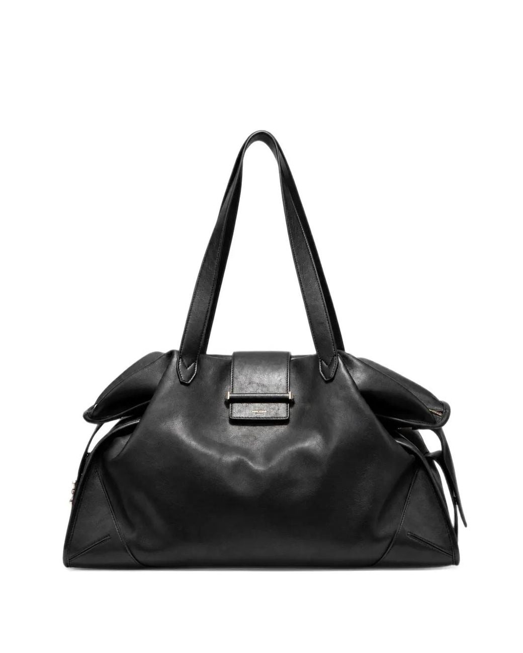 Jimmy Choo Black Bar Holdall Medium