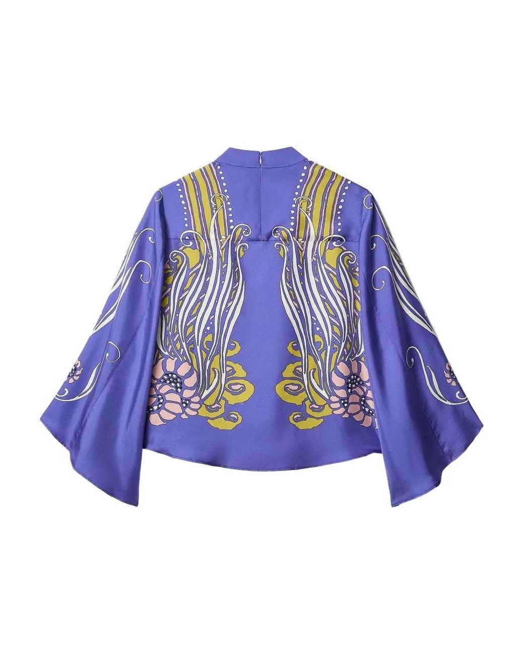 LaDoubleJ Blue Make An Exit Top