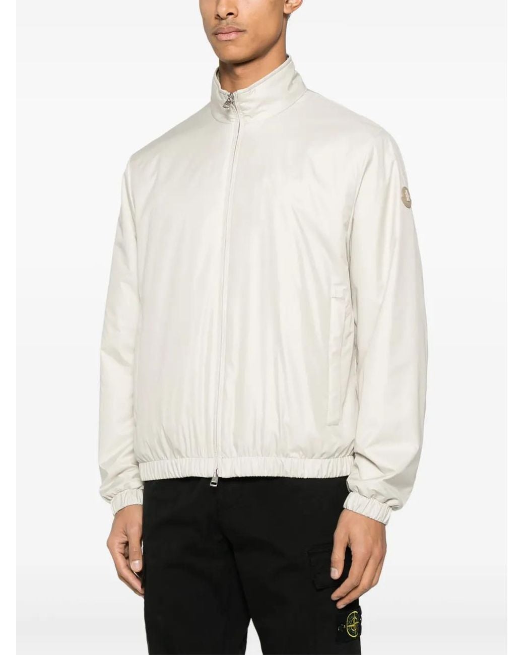 Moncler White Lightweight Mini Jacket for men
