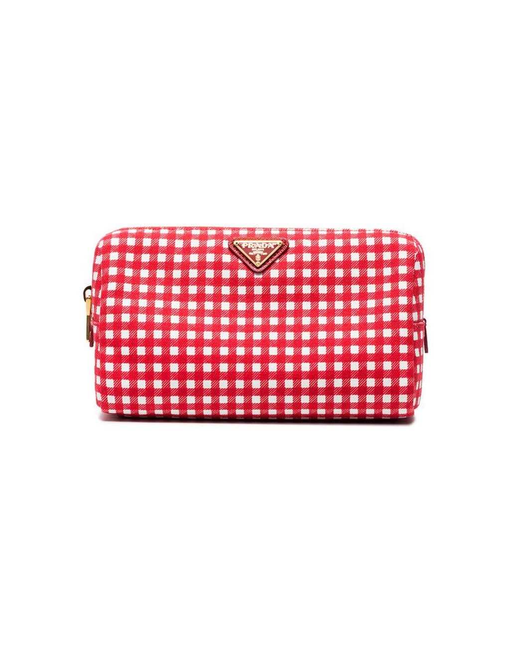 Prada makeup bags hotsell