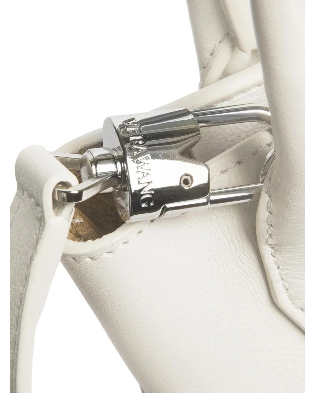 Borsa Tote Mini di Vera Wang in White