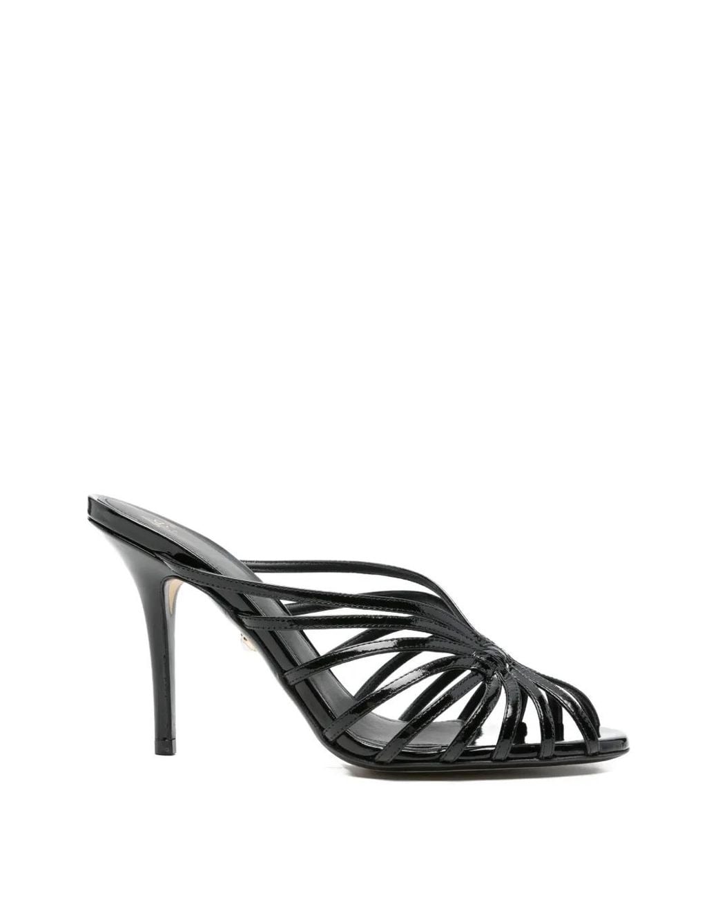 ALEVI White Strappy Sandals