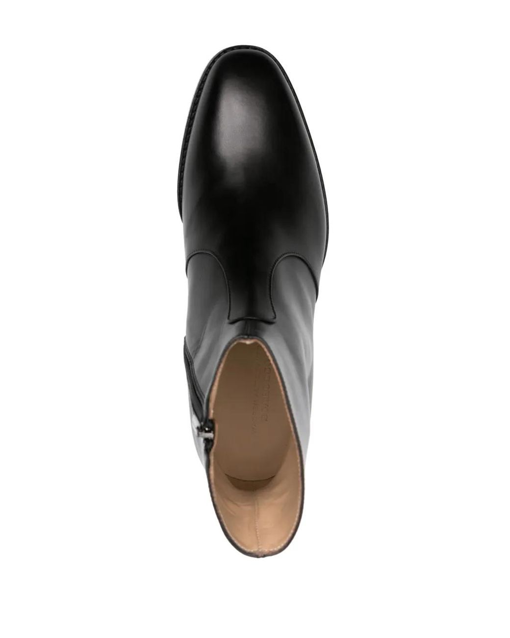 Scarosso Black X Warren Alfie Baker Leather Boots for men